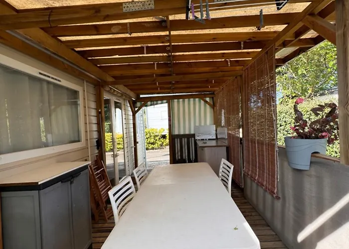 Campeggio à - Terrasse